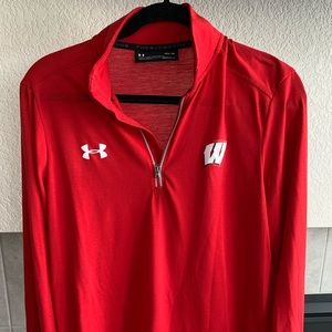 Wisconsin Badgers Quarter Zip